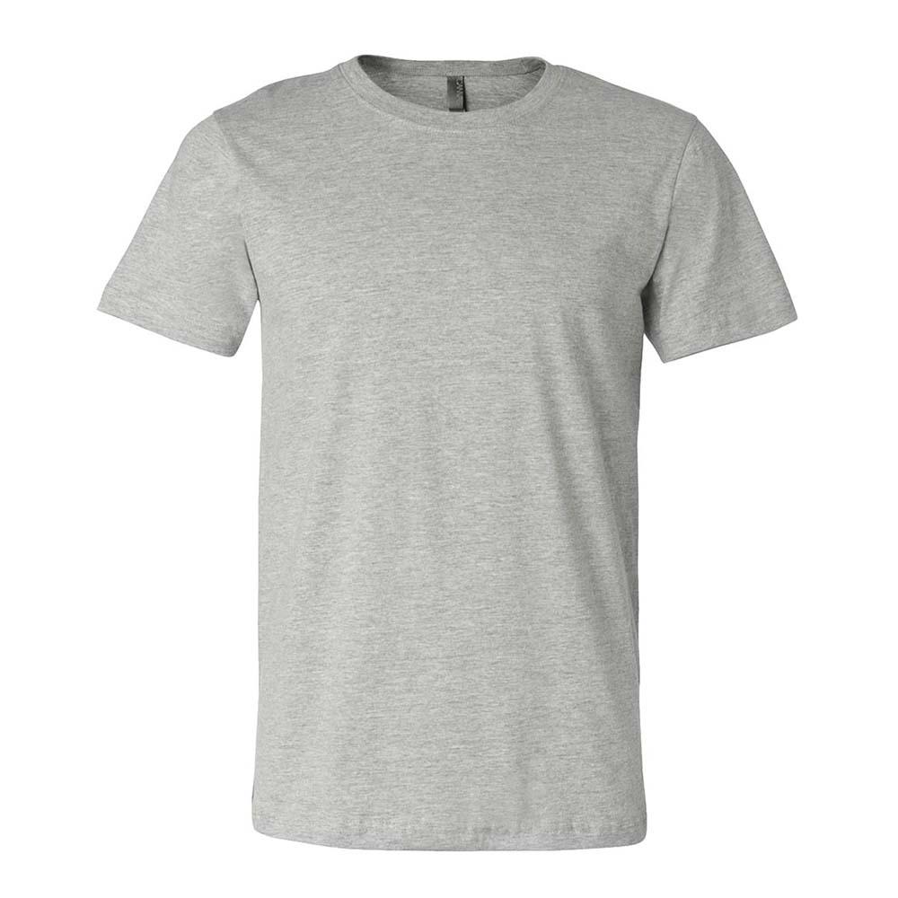 Bella Canvas 3001CVC Heather CVC Tee flat lay