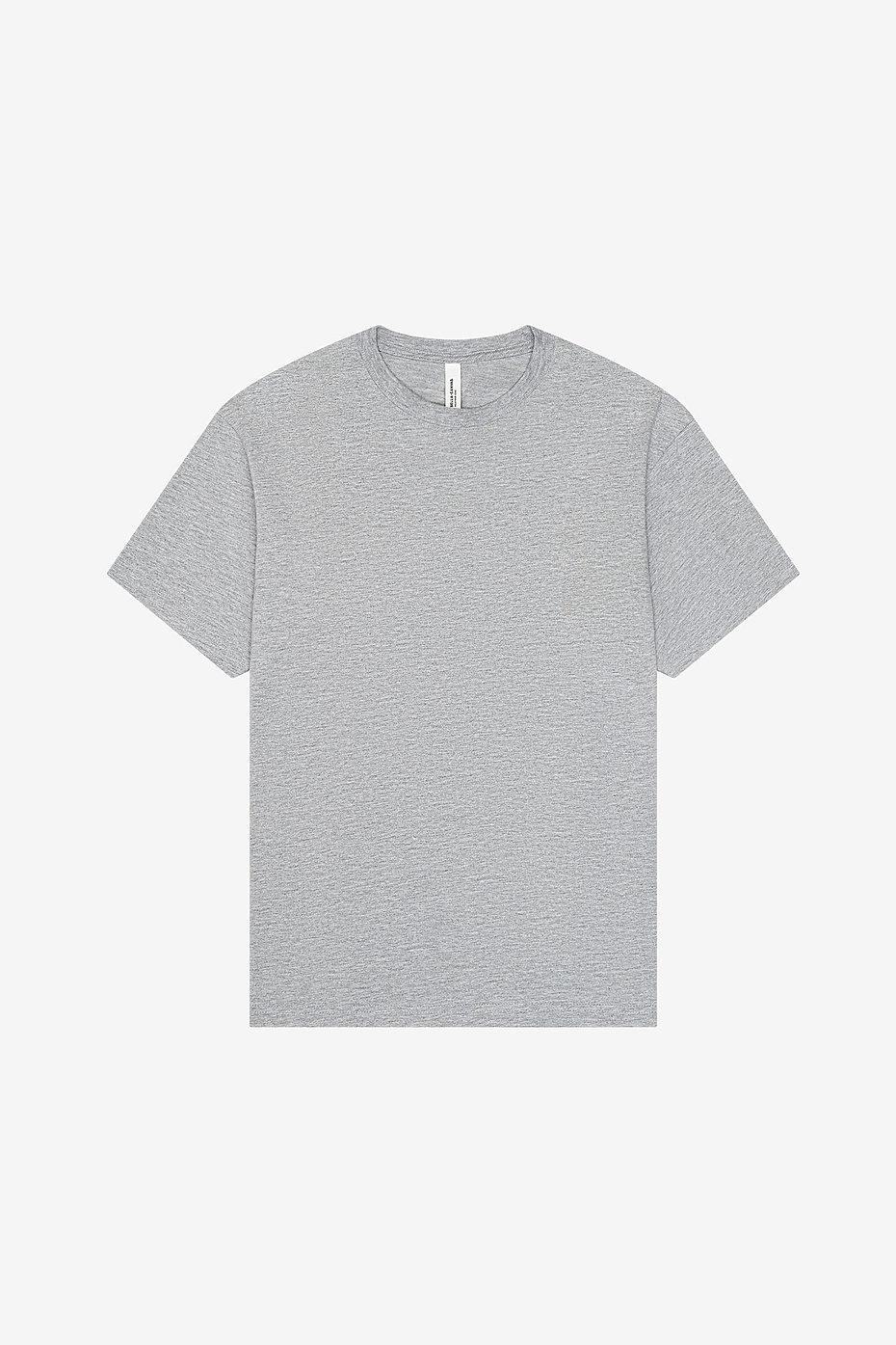 Bella Canvas 3010 Heavyweight Street Tee flat lay