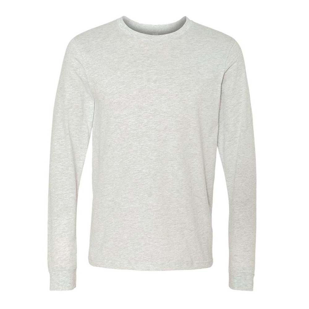 Bella Canvas 3501 Long Sleeve Tee flat lay