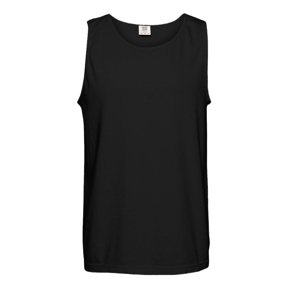 Comfort Colors 9360 Garment-Dyed Heavyweight Tank flat lay