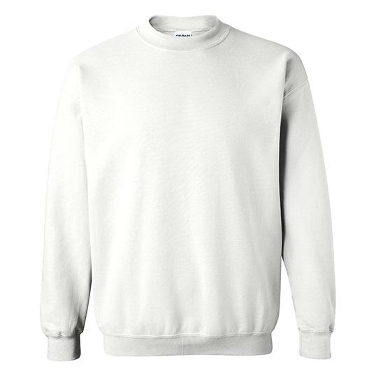Gildan 18000 Crewneck Sweatshirt flat lay