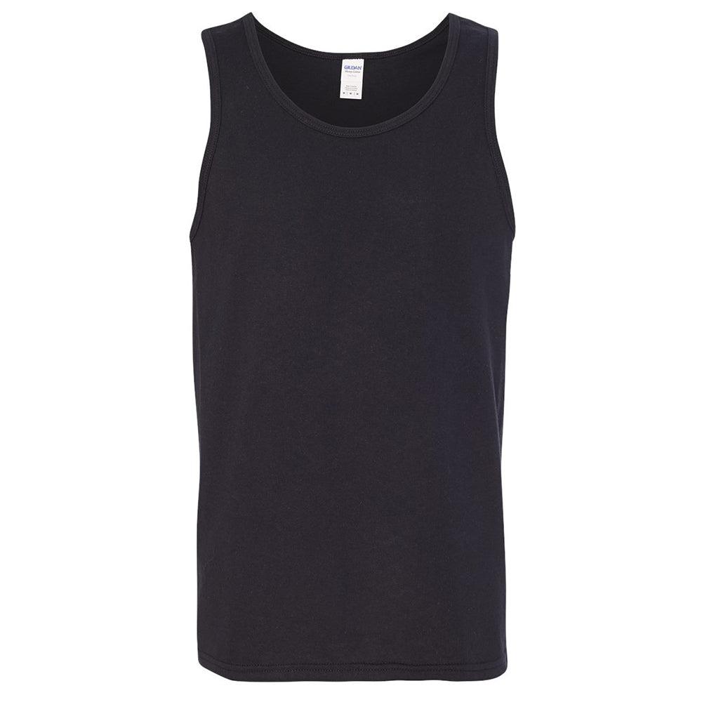 Gildan 5200 Heavy Cotton Tank Top flat lay
