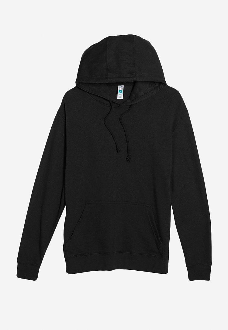 Lane Seven LS13001 French Terry Hoodie flat lay