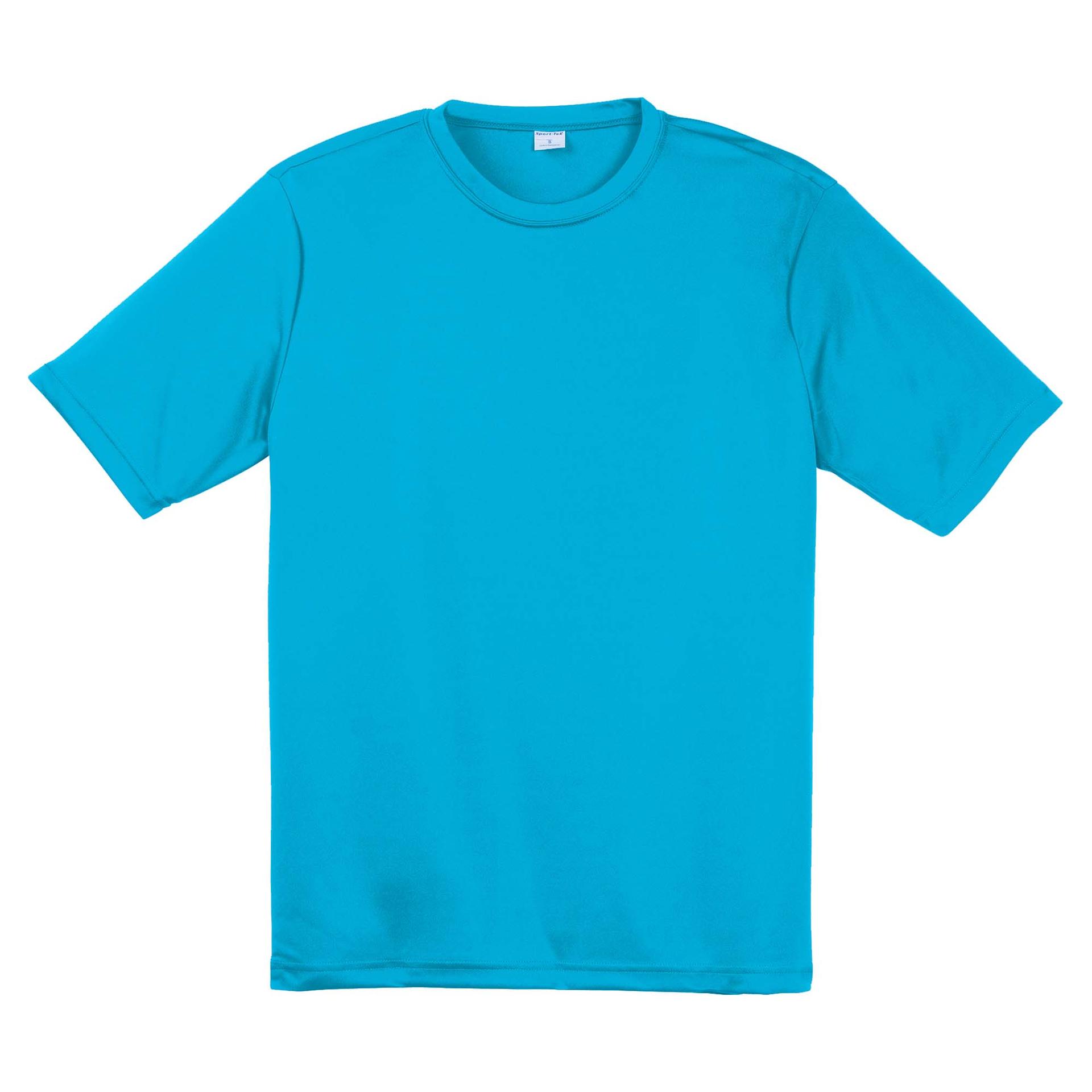 Sport-Tek ST350 PosiCharge Competitor Tee flat lay